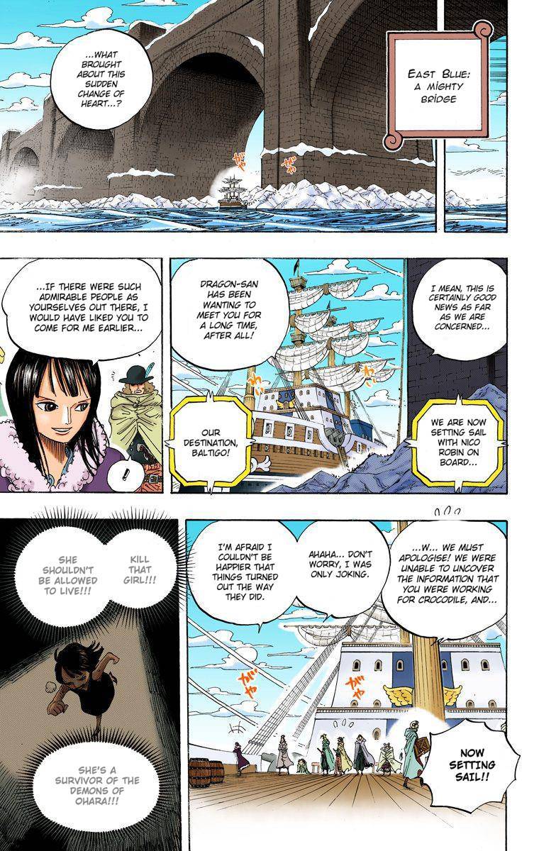 One Piece Digital Colored Chapter 596 image 10